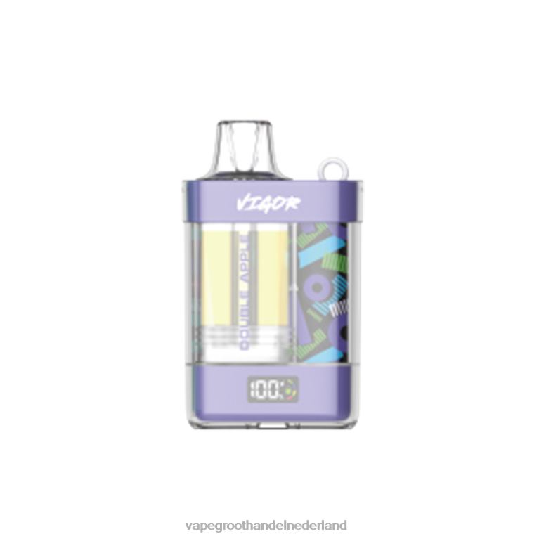 LAVIE VIGOR 15000 trekjes 60LDV5 | Vape Groothandel Inkoop dubbele appel