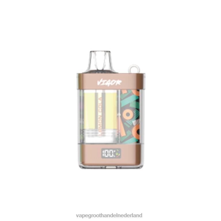 LAVIE VIGOR 15000 trekjes 60LDV6 | Wegwerpbaar Vape citroen cola