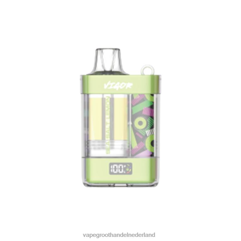 LAVIE VIGOR 15000 trekjes 60LDV7 | Vape Nederland zeezout citroen