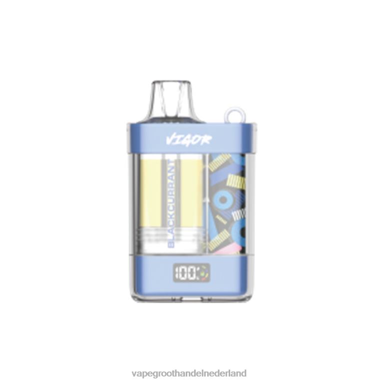 LAVIE VIGOR 15000 trekjes 60LDV9 | Vape Groothandel Nederland zwarte bes
