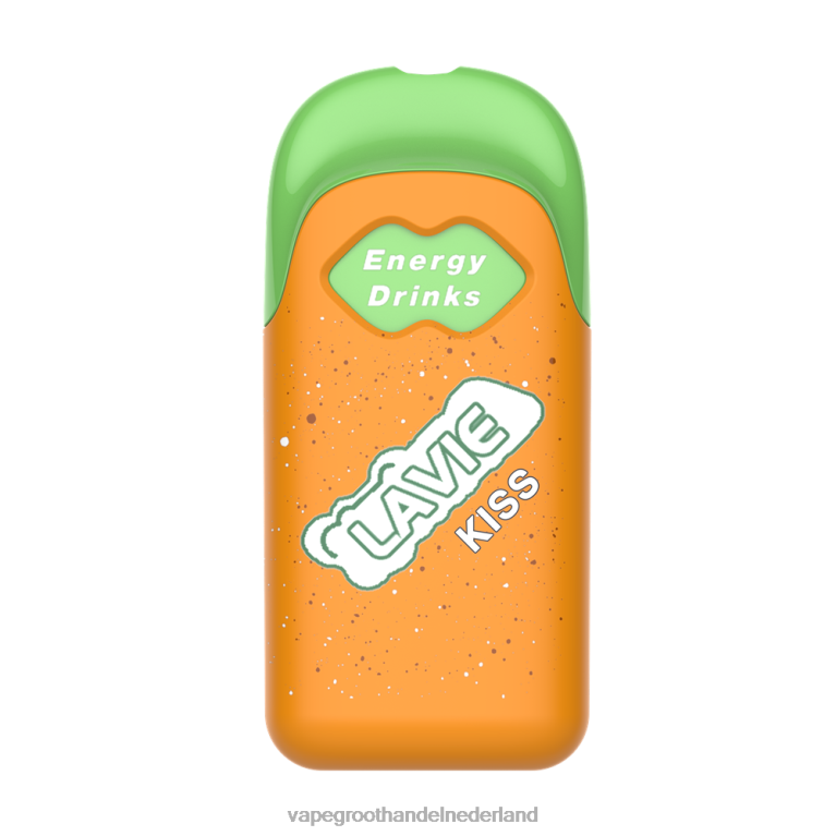 LAVIE KISS 8000 trekjes 60LDV105 | Vape Groothandel Nederland energie drankjes