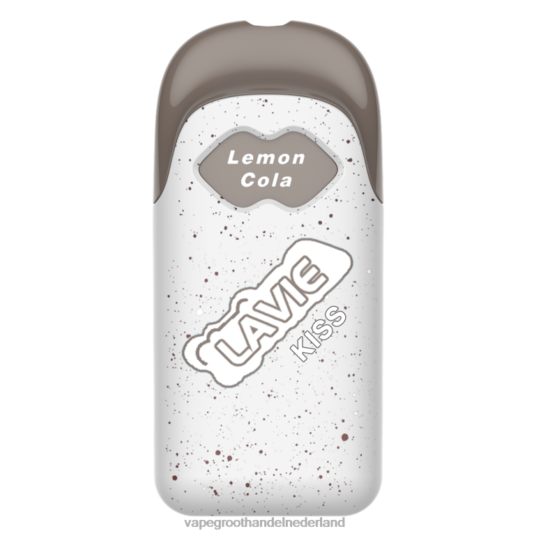 LAVIE KISS 8000 trekjes 60LDV107 | Groothandel Vape Wegwerp citroen cola