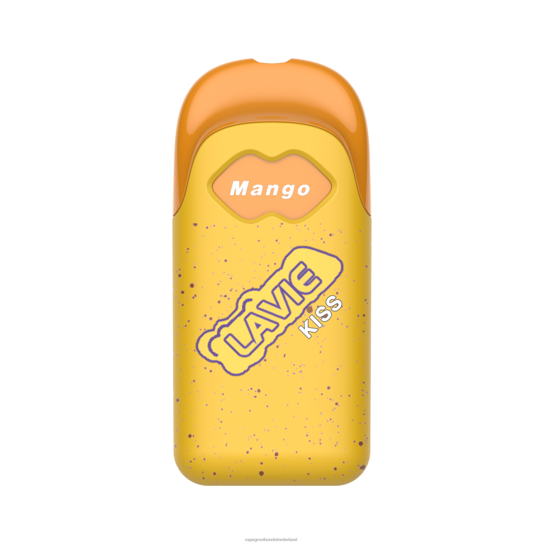 LAVIE KISS 8000 trekjes 60LDV108 | Vape Bestseller mango