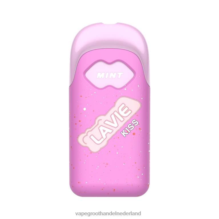 LAVIE KISS 8000 trekjes 60LDV109 | Vape Groothandel Inkoop munt