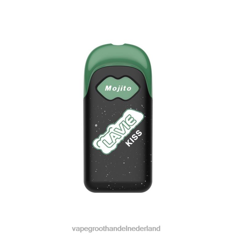 LAVIE KISS 8000 trekjes 60LDV110 | Wegwerpbaar Vape mojito
