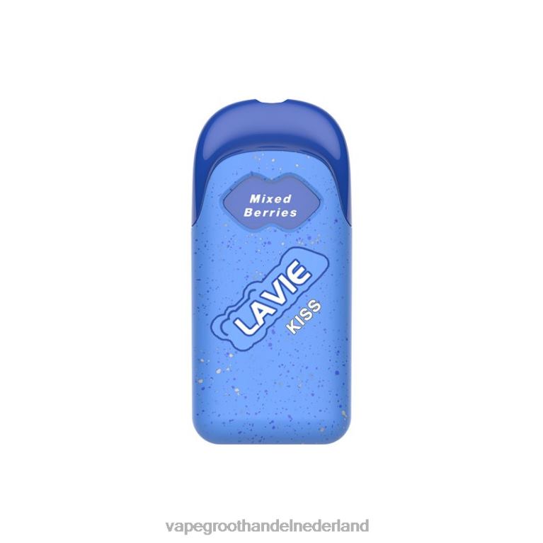 LAVIE KISS 8000 trekjes 60LDV111 | Vape Nederland gemengde bessen