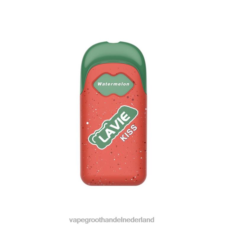 LAVIE KISS 8000 trekjes 60LDV115 | Groothandel Vape Wegwerp watermeloen