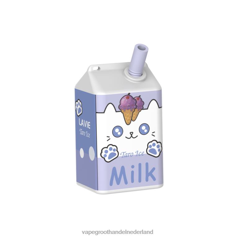 LAVIE MILK 7000 trekjes 60LDV180 | Vape Bestseller taro-ijs