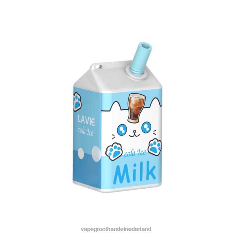 LAVIE MILK 7000 trekjes 60LDV184 | Vape Amsterdam cola-ijs