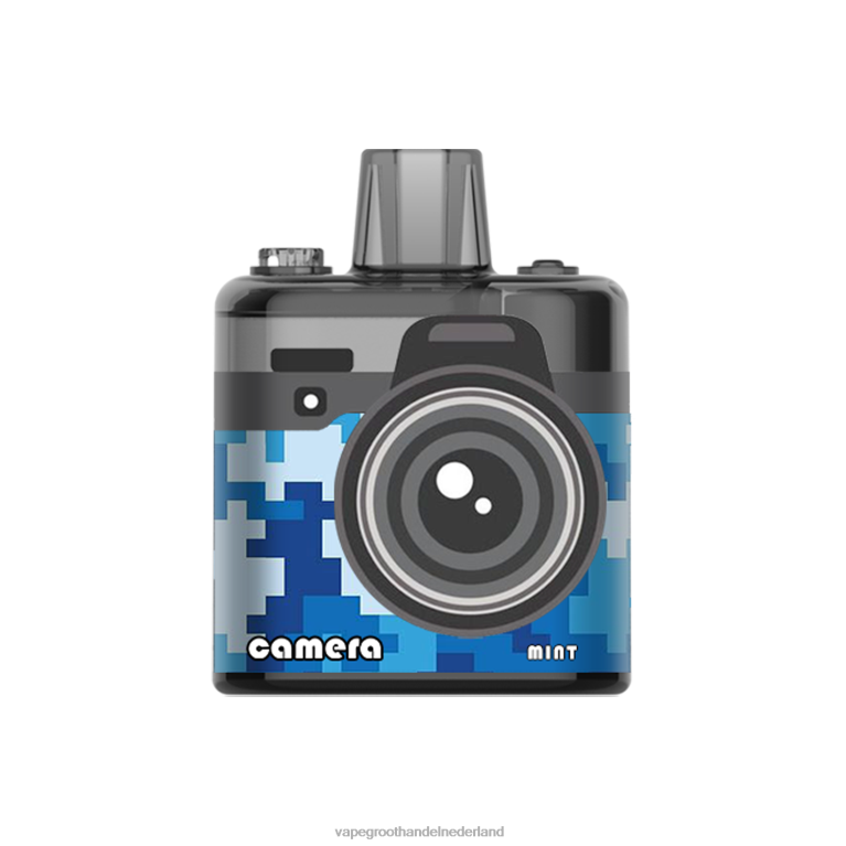 LAVIE Camera 8000 trekjes 60LDV165 | Vape Groothandel Inkoop munt