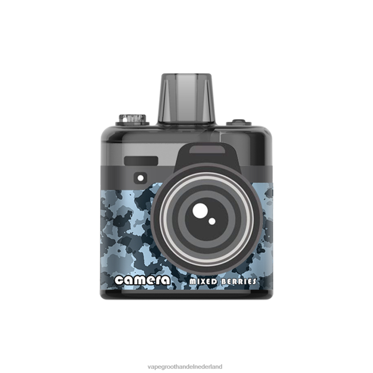 LAVIE Camera 8000 trekjes 60LDV166 | Wegwerpbaar Vape gemengde bessen