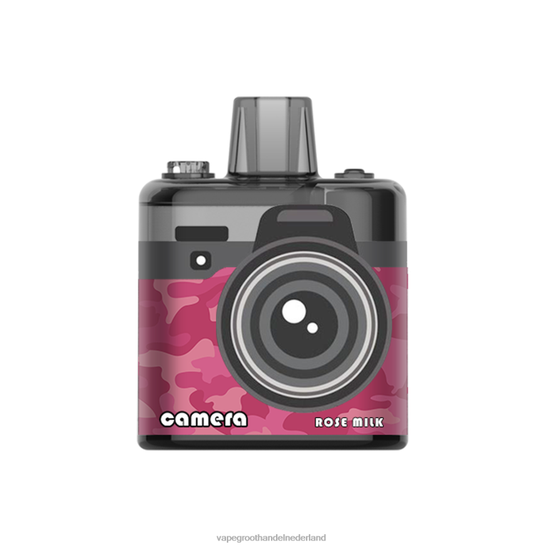 LAVIE Camera 8000 trekjes 60LDV167 | Vape Nederland rozenmelk