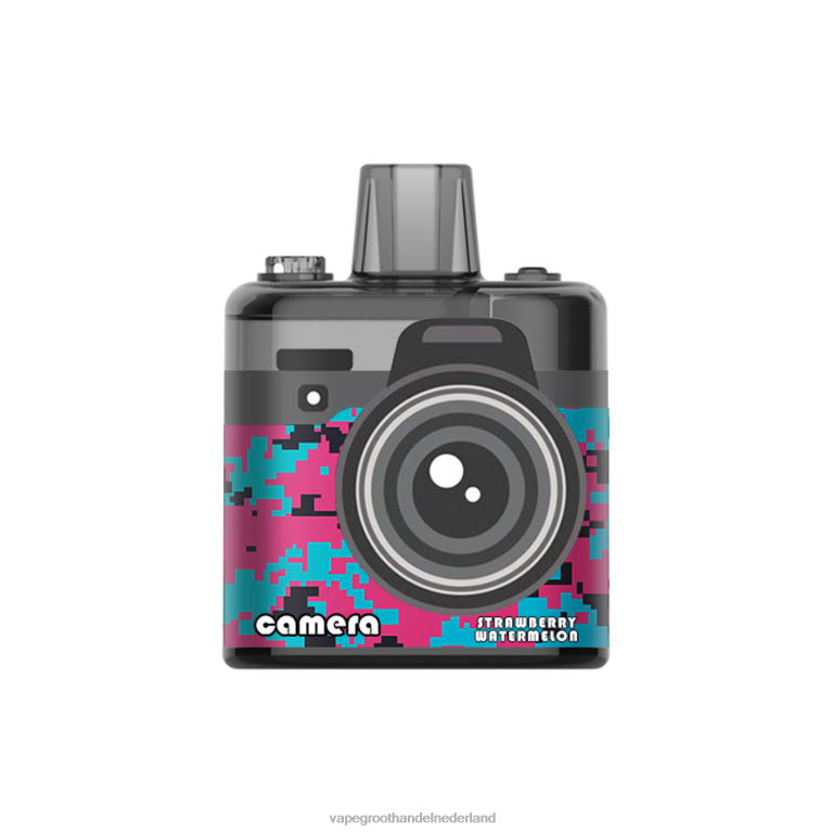 LAVIE Camera 8000 trekjes 60LDV169 | Vape Groothandel Nederland aardbei watermeloen