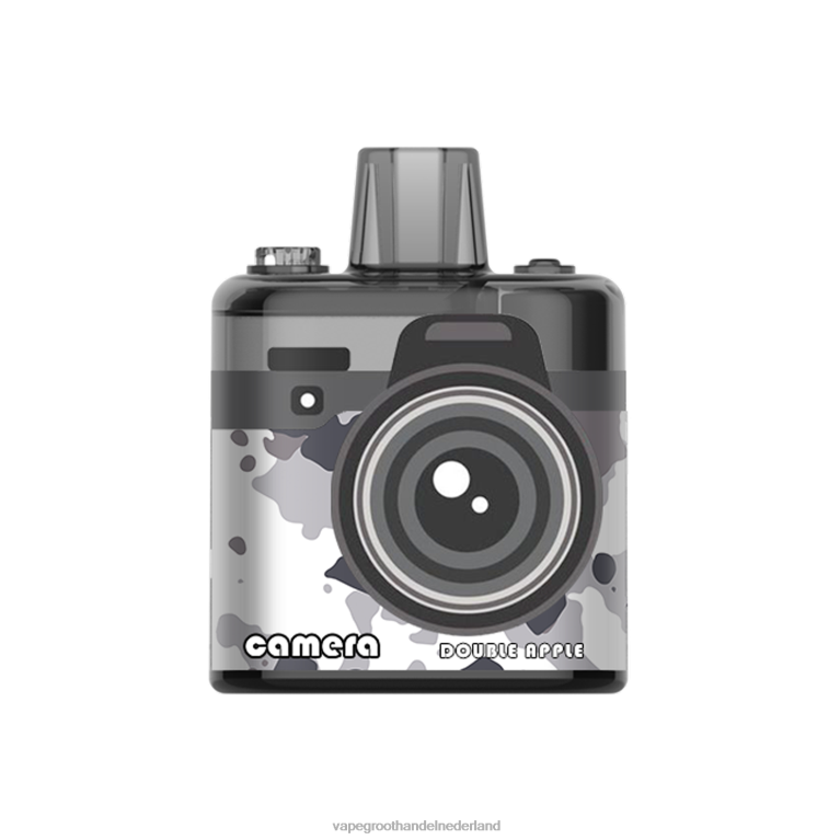 LAVIE Camera 8000 trekjes 60LDV170 | Vape Groothandel Amersfoort dubbele appel