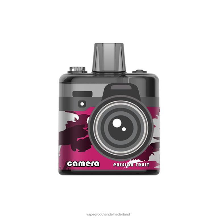 LAVIE Camera 8000 trekjes 60LDV171 | Groothandel Vape Wegwerp passievrucht