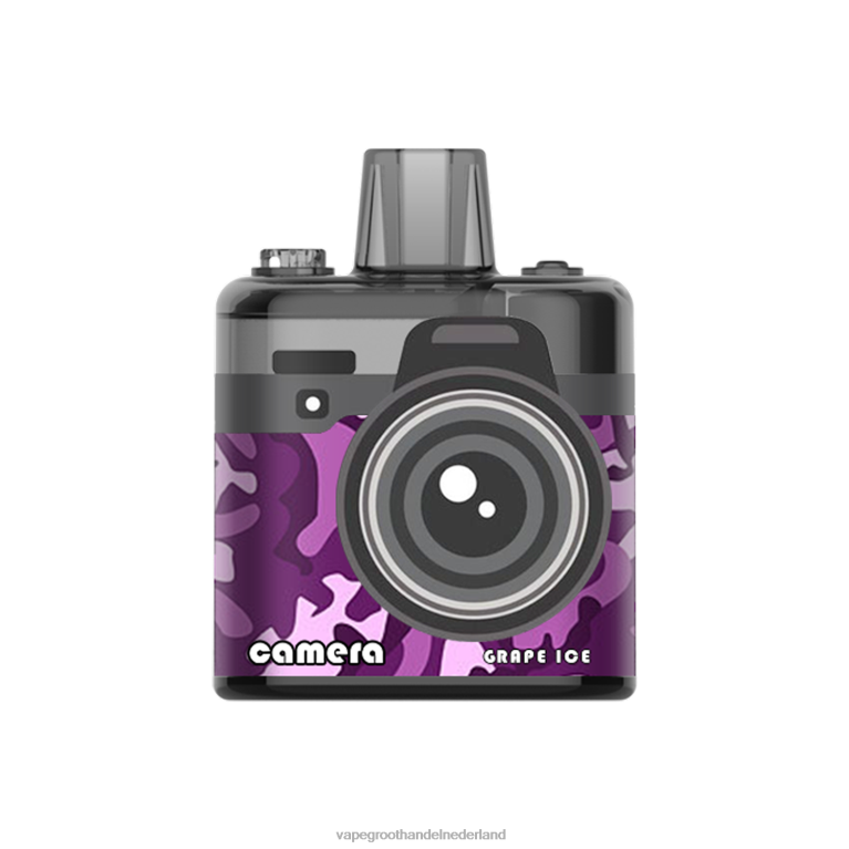 LAVIE Camera 8000 trekjes 60LDV172 | Vape Bestseller druiven ijs