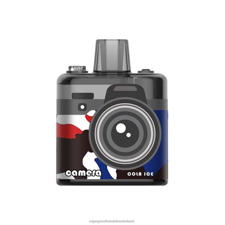 LAVIE Camera 8000 trekjes 60LDV175 | Vape Nederland cola-ijs
