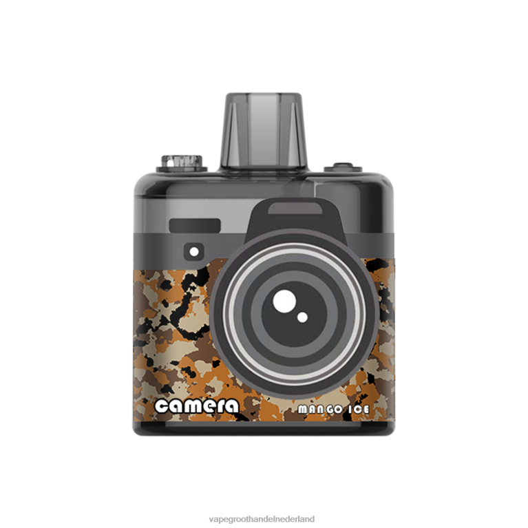 LAVIE Camera 8000 trekjes 60LDV176 | Vape Amsterdam mango-ijs