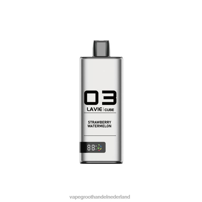 LAVIE Cube 20000 trekjes 60LDV37 | Vape Groothandel Inkoop aardbei watermeloen