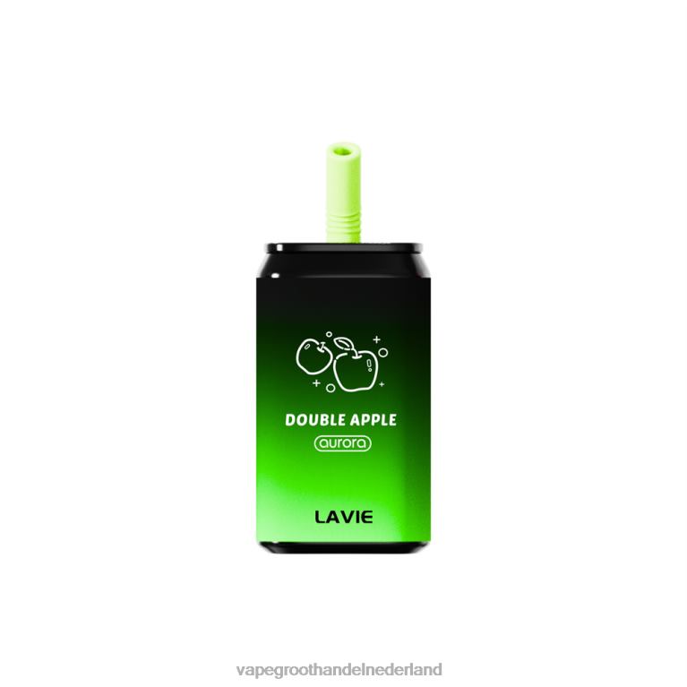 LAVIE Aurora 11000 trekjes 60LDV142 | Wegwerpbaar Vape dubbele appel