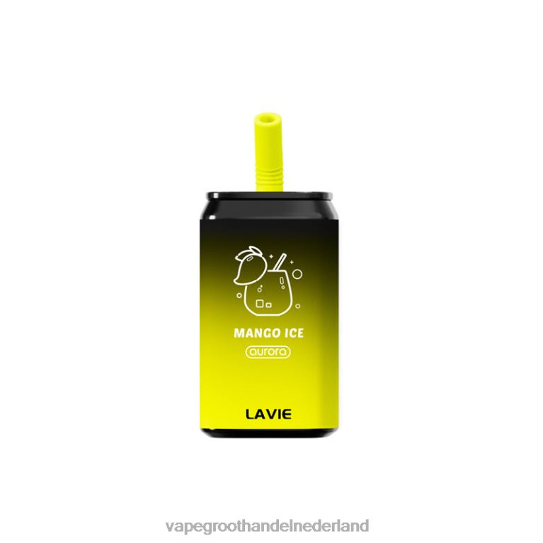 LAVIE Aurora 11000 trekjes 60LDV143 | Vape Nederland mango-ijs