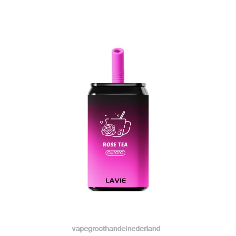 LAVIE Aurora 11000 trekjes 60LDV148 | Vape Bestseller rozen thee
