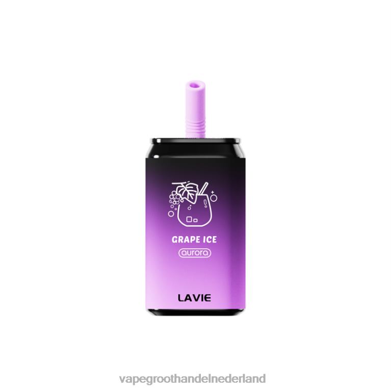LAVIE Aurora 11000 trekjes 60LDV151 | Vape Nederland druiven ijs