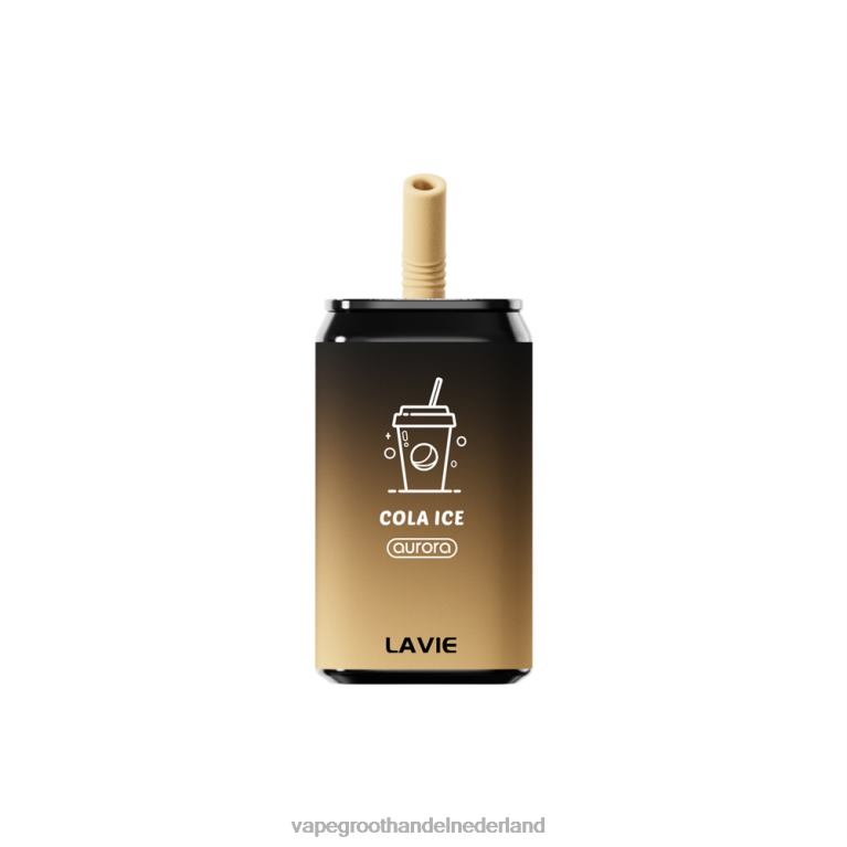 LAVIE Aurora 11000 trekjes 60LDV152 | Vape Amsterdam cola-ijs