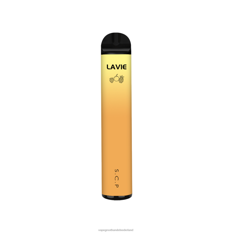 LAVIE BAR 1600 trekjes 60LDV301 | Vape Groothandel Inkoop Aardbei Kokos Ananas