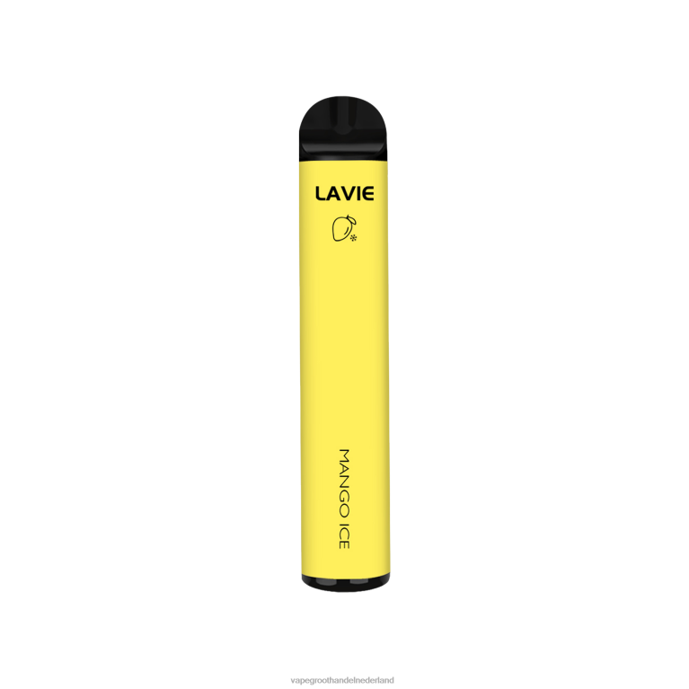 LAVIE BAR 1600 trekjes 60LDV302 | Wegwerpbaar Vape mango-ijs