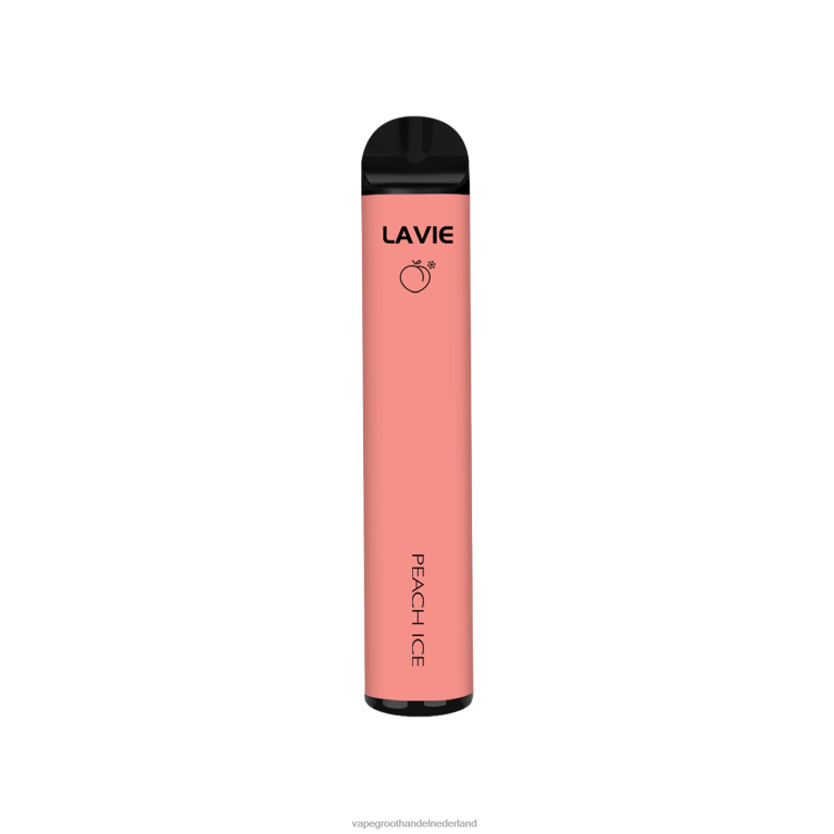 LAVIE BAR 1600 trekjes 60LDV303 | Vape Nederland perzik ijs
