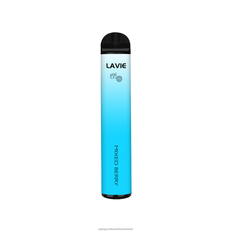 LAVIE BAR 1600 trekjes 60LDV305 | Vape Groothandel Nederland gemengde bes