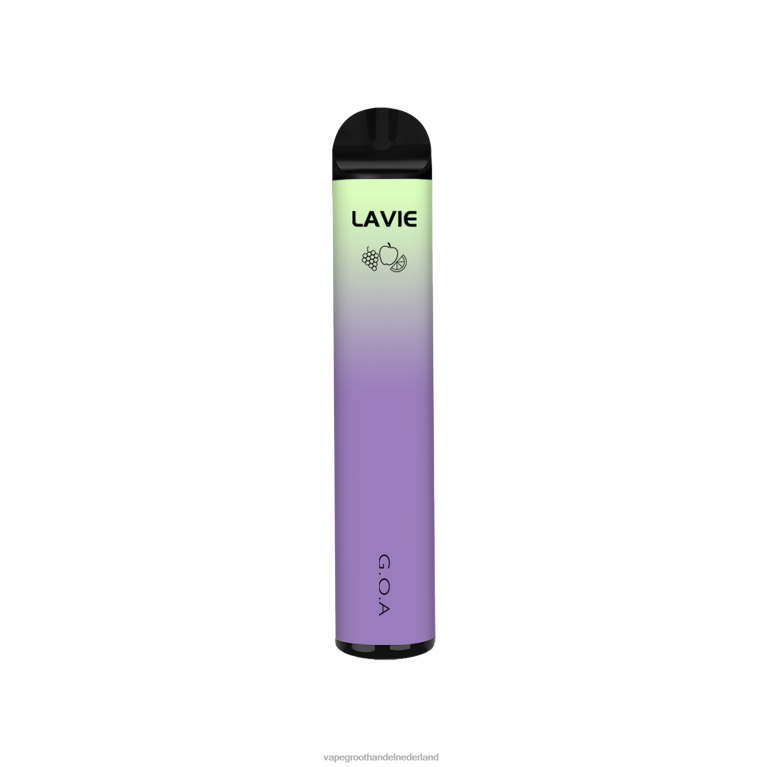 LAVIE BAR 1600 trekjes 60LDV306 | Vape Groothandel Amersfoort druif oranje appel