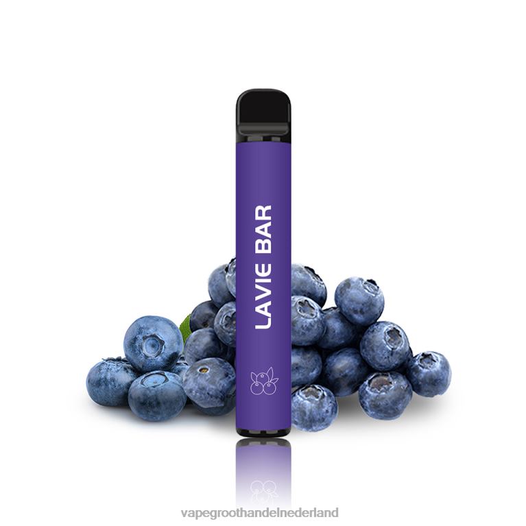 LAVIE BAR 2% versie 800 trekjes 60LDV318 | Wegwerpbaar Vape bosbes