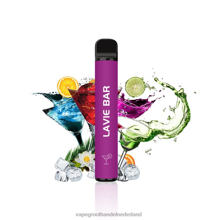 LAVIE BAR 2% versie 800 trekjes 60LDV319 | Vape Nederland cocktail