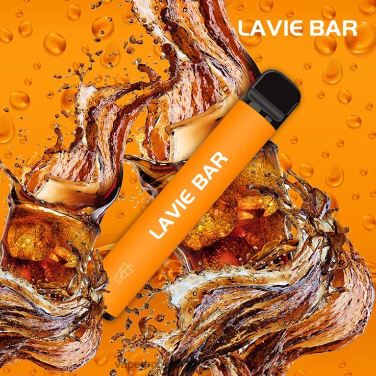 LAVIE BAR 2% versie 800 trekjes 60LDV321 | Vape Groothandel Nederland cola