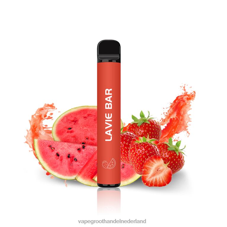 watermeloen aardbei