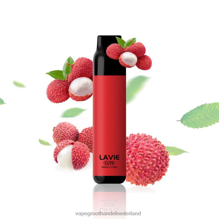 LAVIE BAR 3000 trekjes 60LDV286 | Wegwerpbaar Vape verse lychee