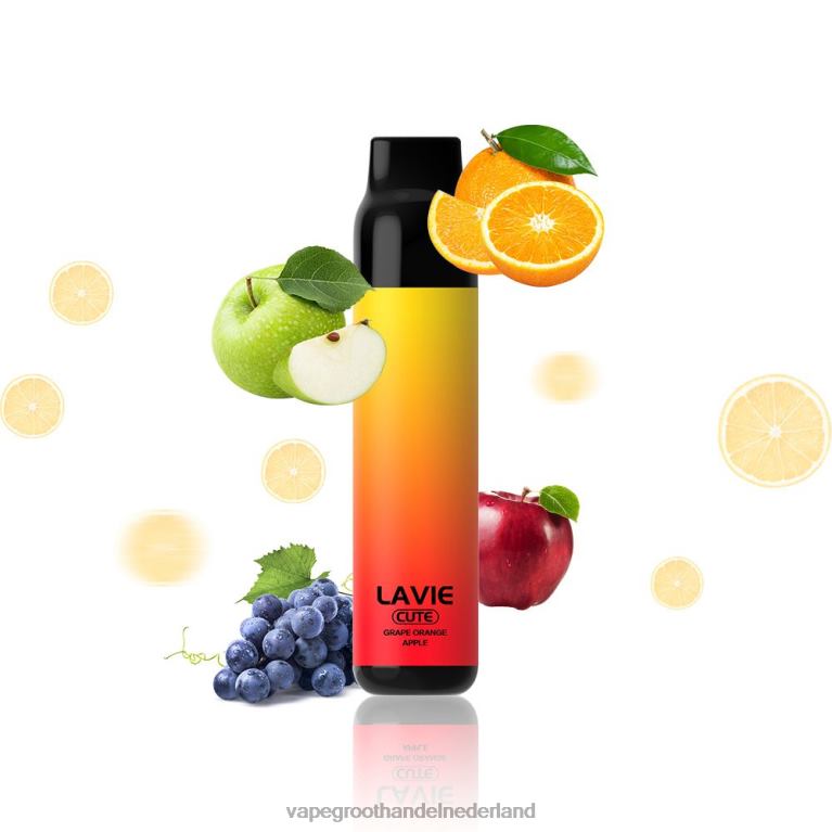 druif oranje appel