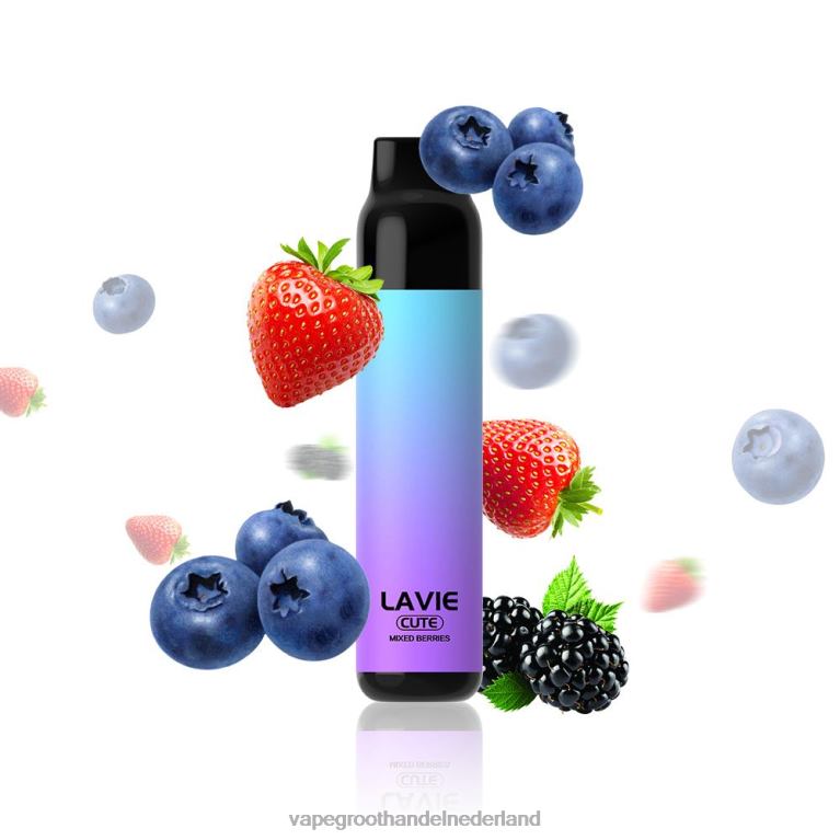 LAVIE BAR 3000 trekjes 60LDV289 | Vape Groothandel Nederland gemengde bessen