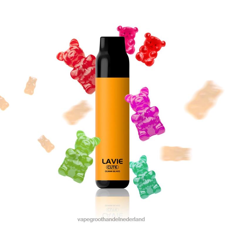 LAVIE BAR 3000 trekjes 60LDV290 | Vape Groothandel Amersfoort gummibeertjes