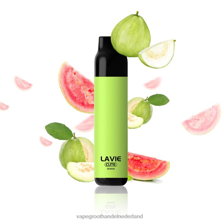 LAVIE BAR 3000 trekjes 60LDV292 | Vape Bestseller guave
