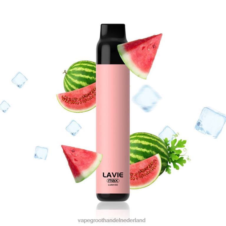 LAVIE BAR 5000 trekjes - max 60LDV277 | Vape Groothandel Inkoop weelderig ijs