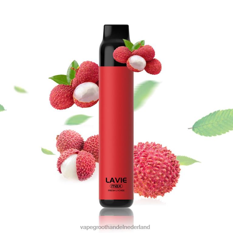 LAVIE BAR 5000 trekjes - max 60LDV278 | Wegwerpbaar Vape verse lychee