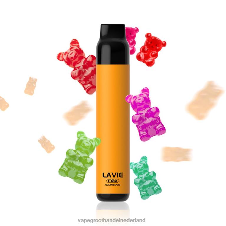 LAVIE BAR 5000 trekjes - max 60LDV282 | Vape Groothandel Amersfoort gummibeertjes