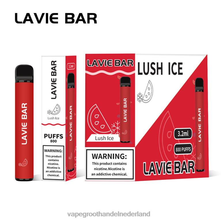 LAVIE BAR 800 trekjes 60LDV308 | Vape Bestseller weelderig ijs