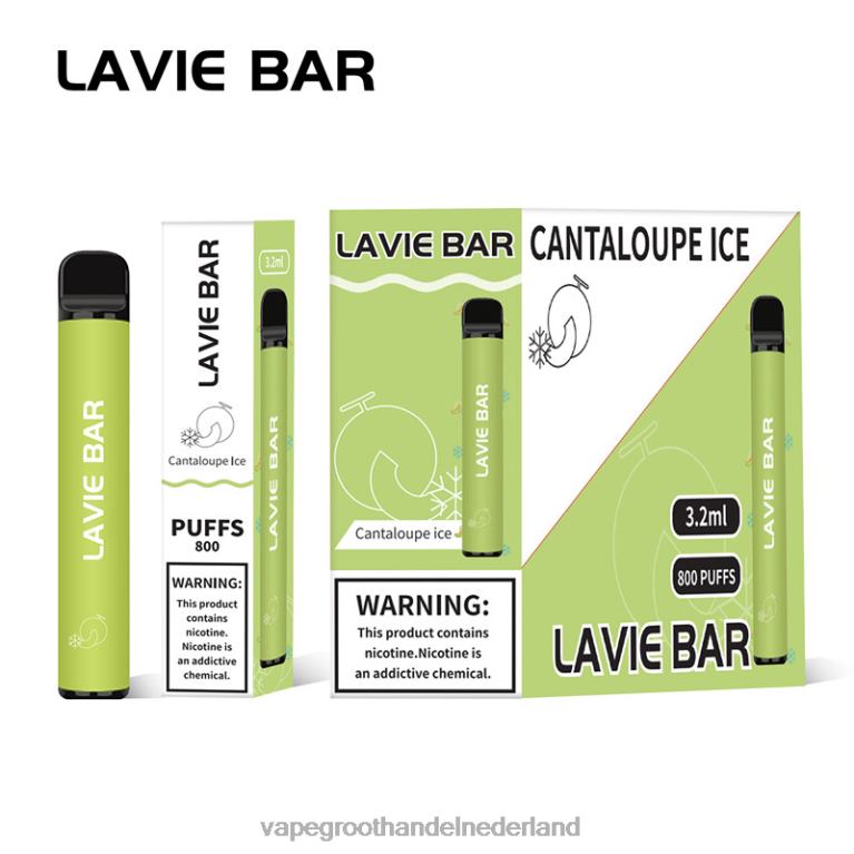 LAVIE BAR 800 trekjes 60LDV317 | Vape Groothandel Inkoop meloen ijs