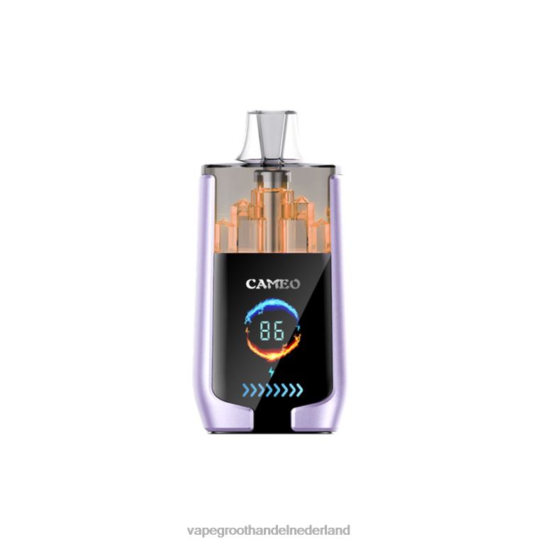 LAVIE CAMEO 30.000 trekjes 60LDV16 | Vape Amsterdam druiven ijs