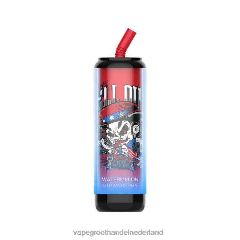 LAVIE Cola Plus 7500 trekjes 60LDV248 | Vape Amsterdam watermeloen aardbei