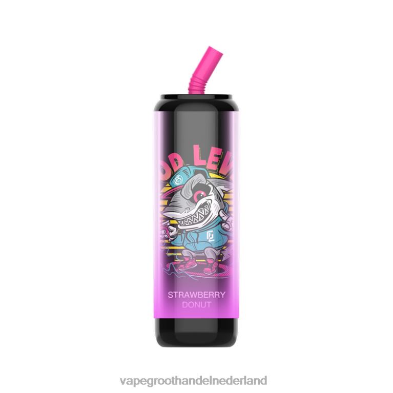 LAVIE Cola Plus 7500 trekjes 60LDV249 | Vape Groothandel Nederland aardbei donut